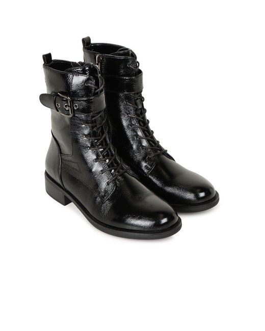 Regarde Le Ciel Black Jada 05 Biker Boots