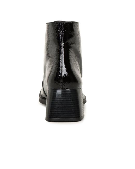 Hispanitas Black Milan Lace Ankle Boots