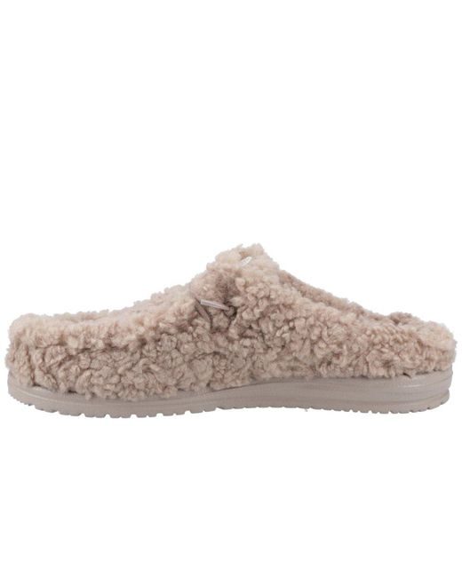 HeyDude Pink Wally Slippers for men
