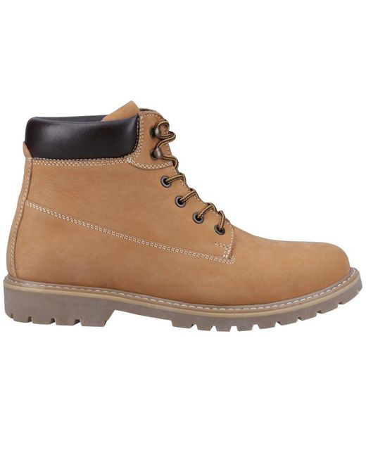 Cotswold Brown Pitchcombe Boots for men