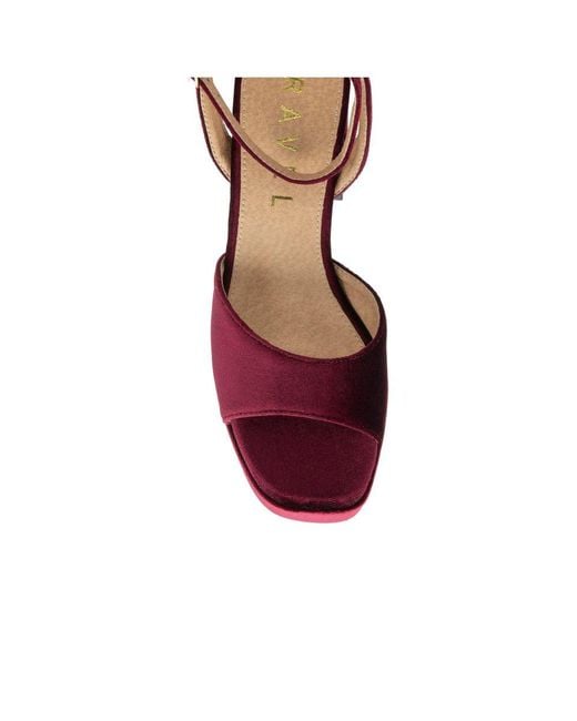 Ravel Red Surina Sandals