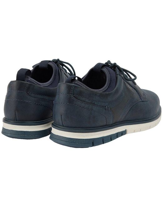 Pod Blue Murphy Trainers for men