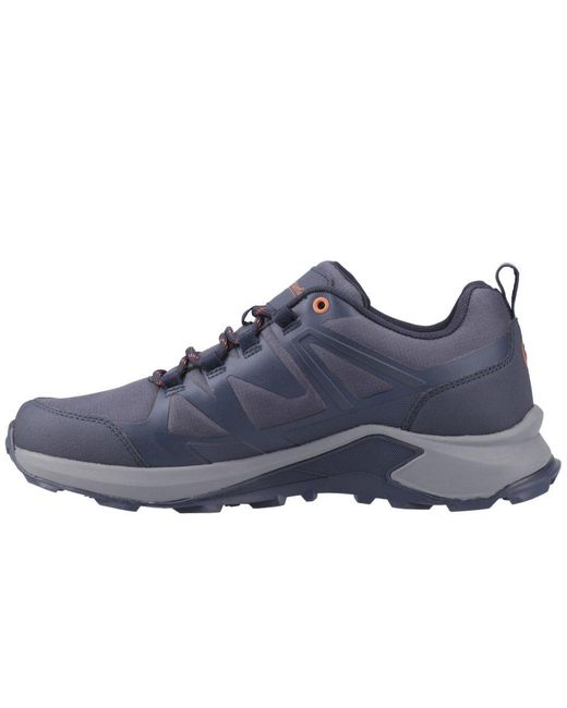 Cotswold Blue Horton Low Walking Shoes for men