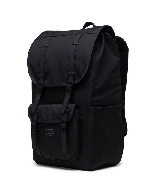 Herschel Supply Co. Black Little America Mid Backpack