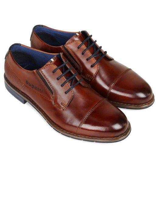 Bugatti Brown Lowry Shoes for men