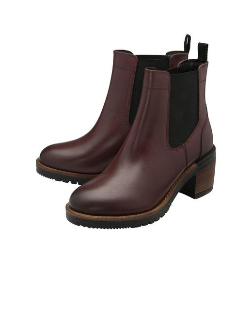 Ravel Brown Bray Chelsea Boots