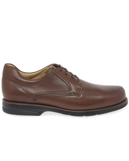 Anatomic & Co Brown Anatomic &Amp; Co Campling Formal Shoes for men