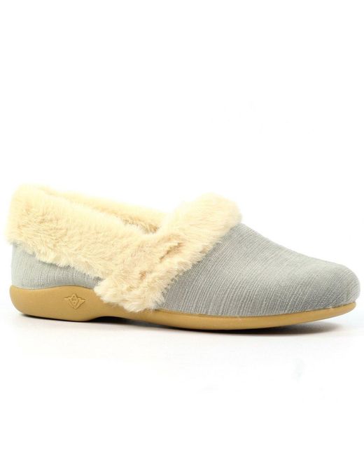 Lunar White Elm Slippers