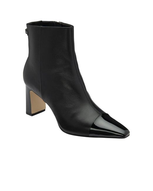 Lotus Black Danni Ankle Boots