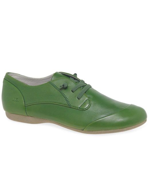 Josef Seibel Green Fiona 01 Shoes