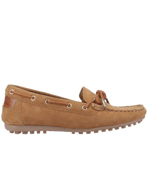 Cotswold Brown Swimbrook Moccasins