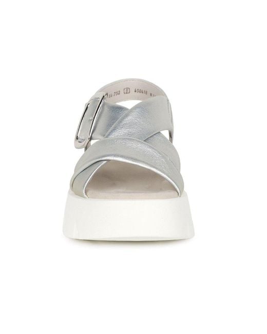 Gabor Blue Daphne &Apos;S Sandals