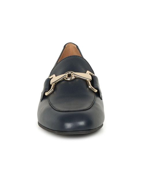 Gabor Blue Jangle Loafers Lea