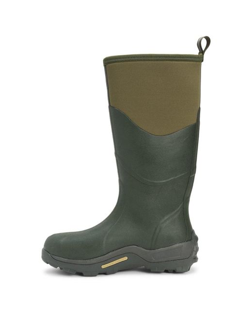 Muck Boot Green Muckmaster Hi Wellingtons
