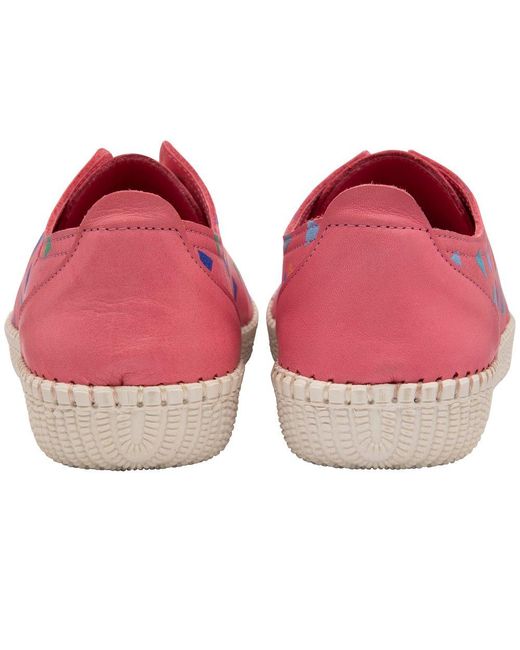Lotus Pink Kay Trainers