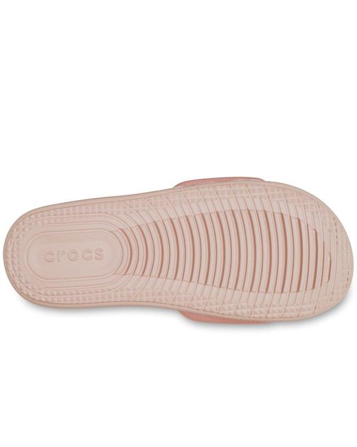 CROCSTM Pink All Day Slides