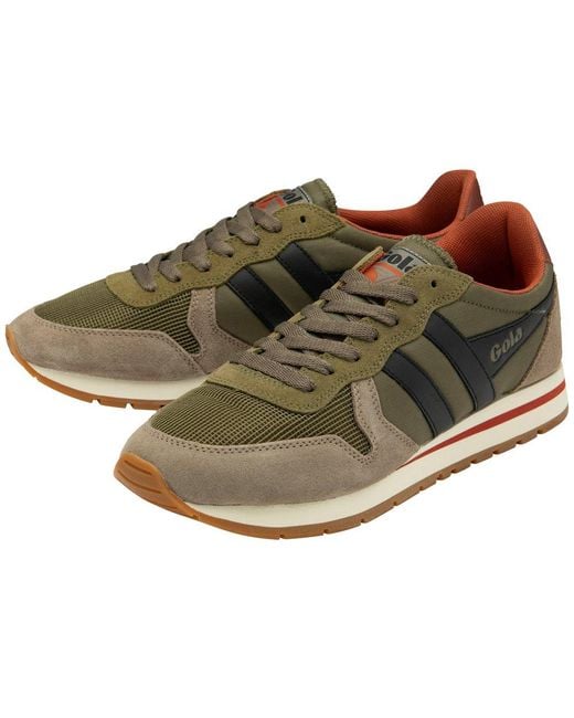 Gola Green Daytona Trainers for men