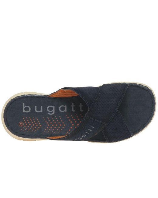 Bugatti Blue Dario Sandals for men