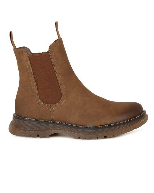 Westland Brown Peyton 05 Chelsea Boots