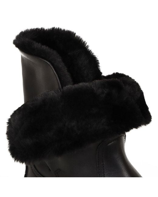 Panama Jack Black Felia Trav B3 Ankle Boots