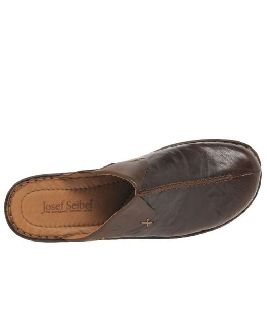 brown leather clogs womens