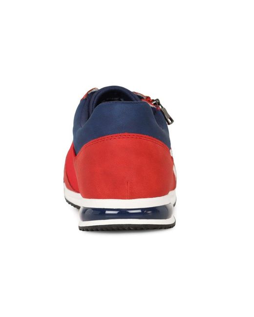 Bugatti Red Trove Trainers for men