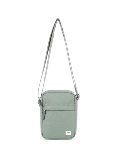 Roka Gray Bond Small Crossbody Bag