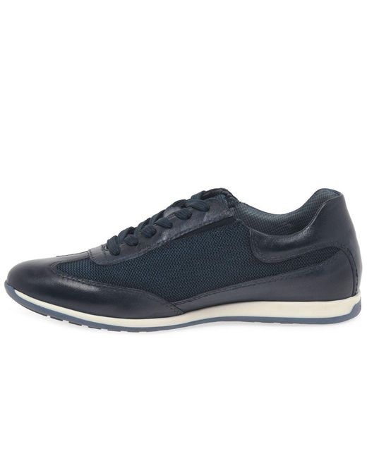 Bugatti Blue Towner Trainers for men