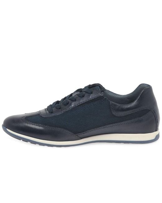Bugatti Blue Towner Trainers for men