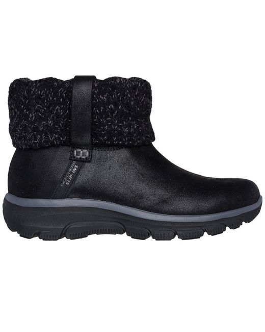 Skechers Blue Easy Going Cozy Weather 2