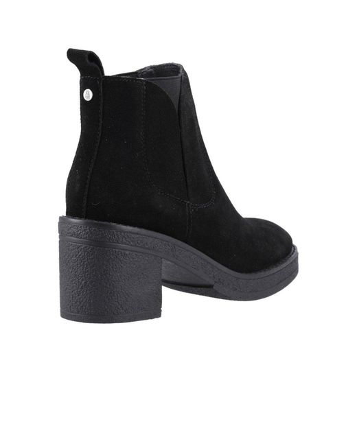Hush Puppies Black Felicia Chelsea Boots