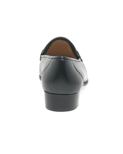 Charles Clinkard Black Raise Moccasins