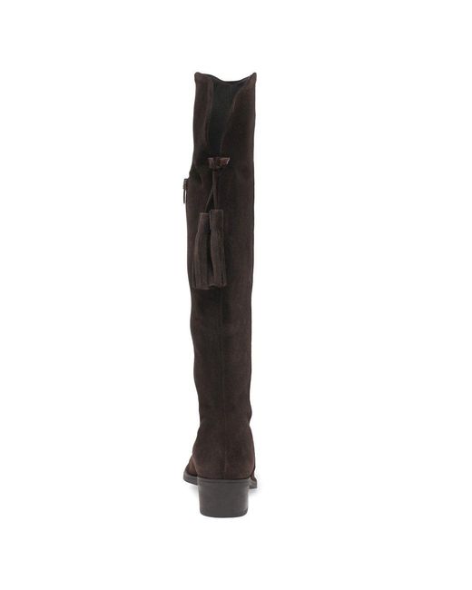 Toni Pons Black Tripoli Knee High Boots