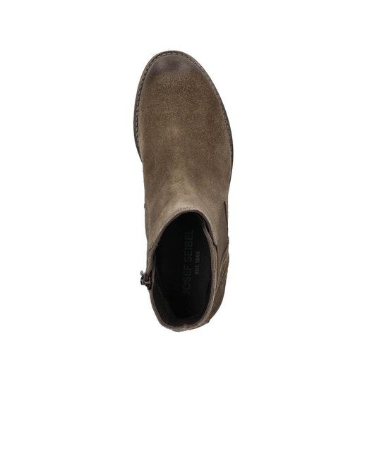 Josef Seibel Brown Sienna 35 Ankle Boots