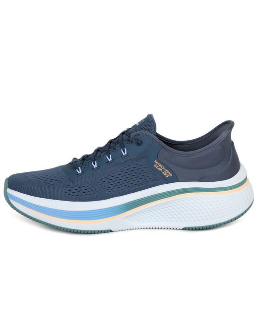 Skechers Blue Go Run Elevate Slip