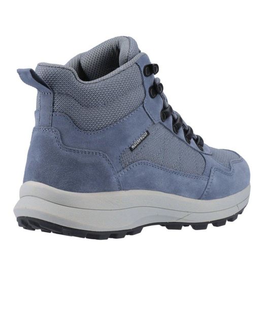 Cotswold Blue Oddington Waterproof Boots