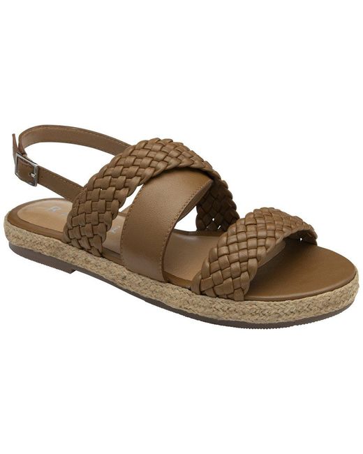 Ravel Brown Parton Sandals