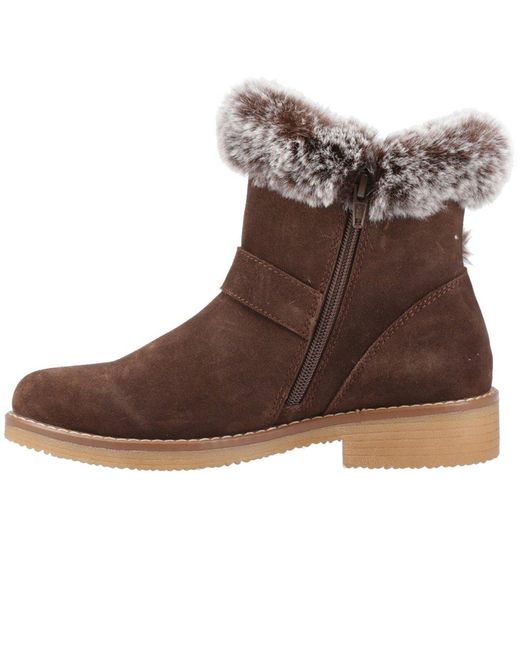 Hush Puppies Brown Hannah Boots