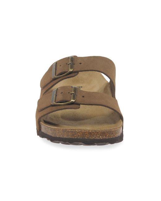 Barbour Brown Sennen Sandals for men