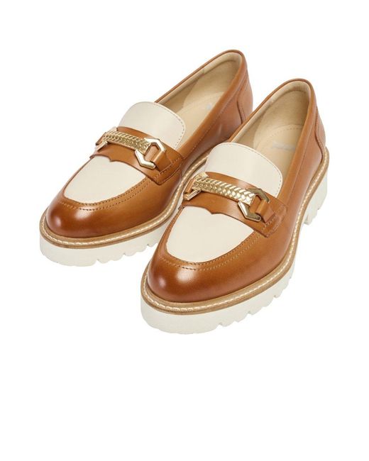 Pod Brown Kendal Loafers