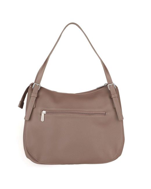 David Jones Brown Provence Shoulder Bag