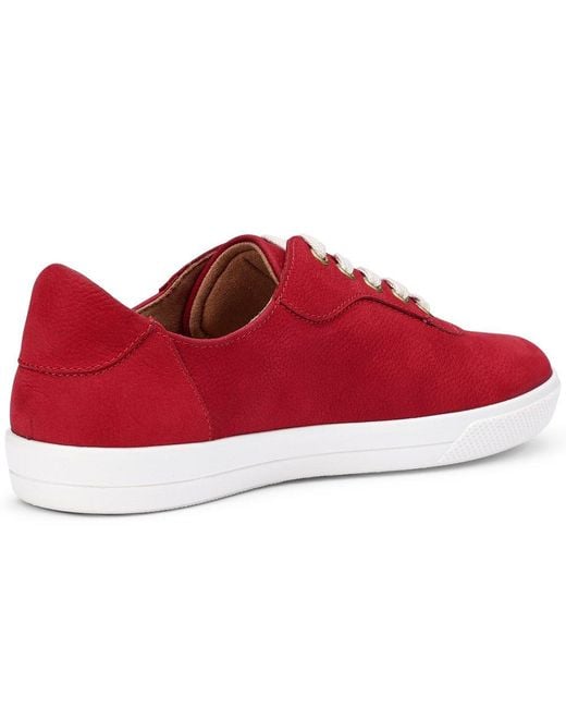 Hotter Red Rosie Trainers
