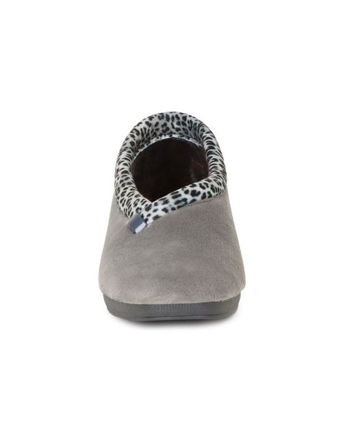 Lunar Gray Paloma Full Slippers