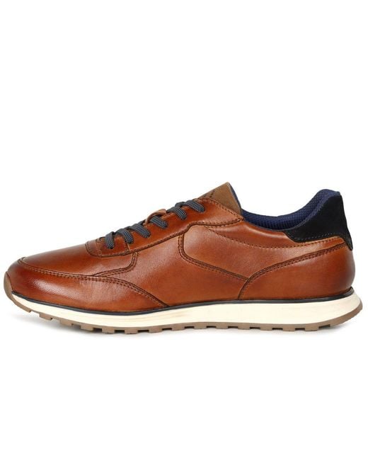 Bugatti Brown Compton Trainers for men