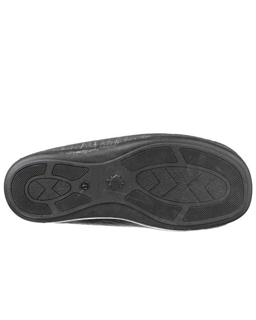 Cotswold Blue Stanley Slippers for men