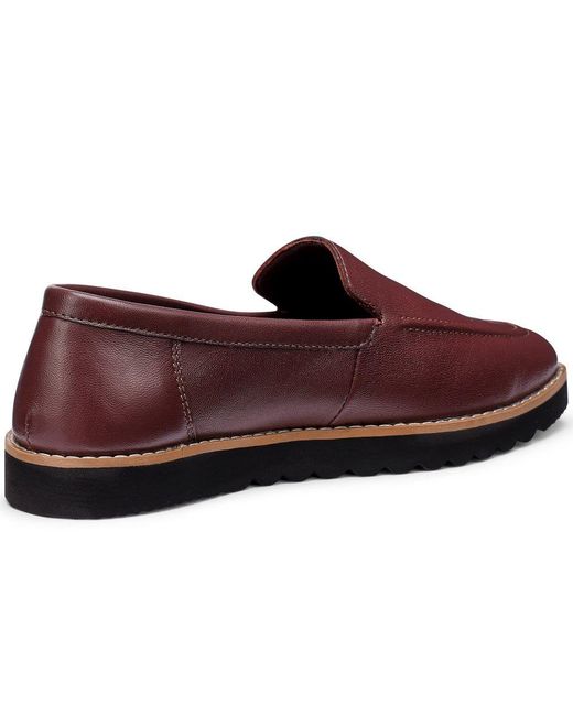 Hotter Purple Juniper Loafers