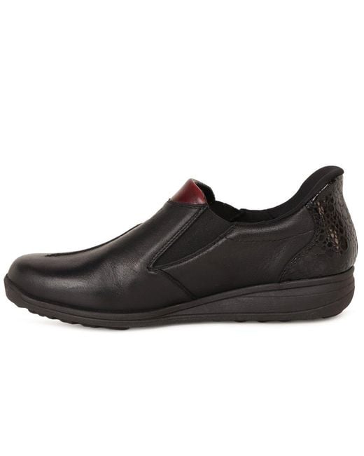 Rieker Black Collect Shoes