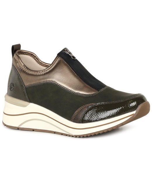 Remonte Brown Arabella Trainers