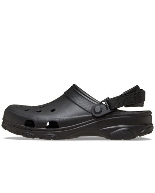 CROCSTM Black All-Terrain Clogs for men