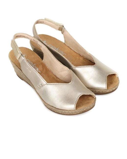 Rieker Multicolor Honolulu Sandals